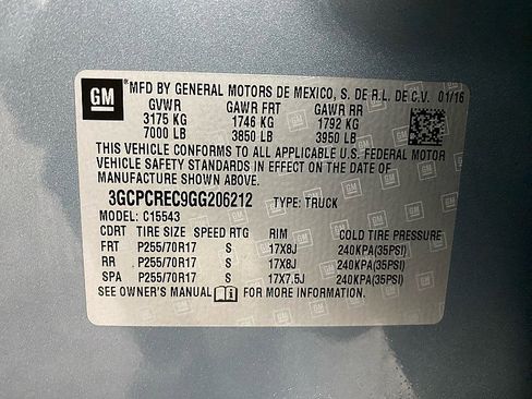 Used 2016 Chevrolet Silverado 1500 LT w/ All Star Edition image 27