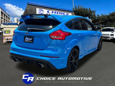 Used 2017 Ford Focus RS AWD/4WD image 8