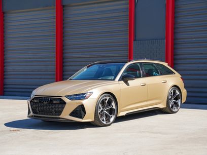 Used 2024 Audi RS 6 performance