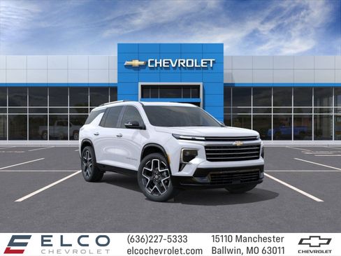 New 2026 Chevrolet Traverse High Country AWD/4WD image 1
