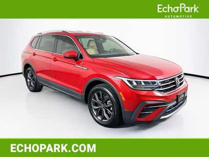 Used 2022 Volkswagen Tiguan SE