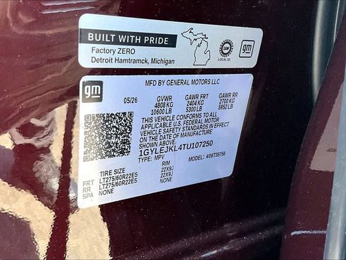 New 2026 Cadillac Escalade IQL Luxury w/ LPO, Floor Liner Package AWD/4WD image 37