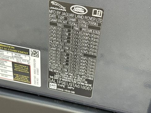 New 2026 Land Rover Range Rover Sport SE image 31