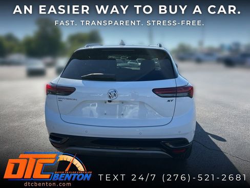 Used 2021 Buick Envision Essence w/ Technology Package I AWD/4WD image 4