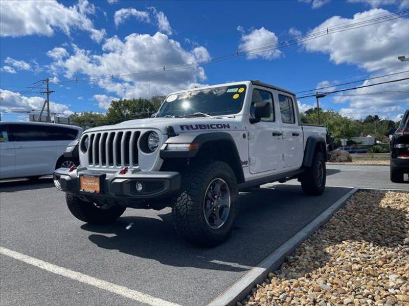 Certified 2022 Jeep Gladiator Rubicon image 1