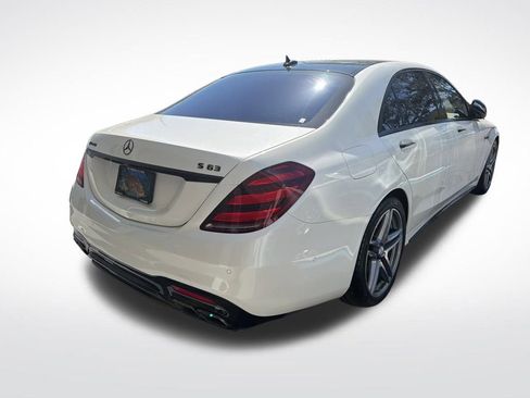 Used 2020 Mercedes-Benz S 63 AMG 4MATIC Sedan image 4