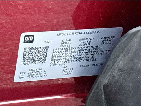 Used 2024 Chevrolet Trax LT image 29