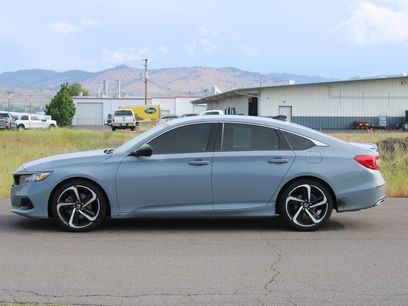 Used 2021 Honda Accord Sport Special Edition