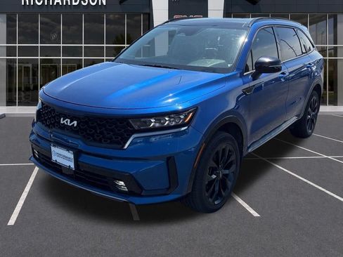 Used 2022 Kia Sorento X-Line EX AWD/4WD image 1