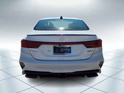 Used 2022 Kia Forte GT w/ GT Technology Package image 5