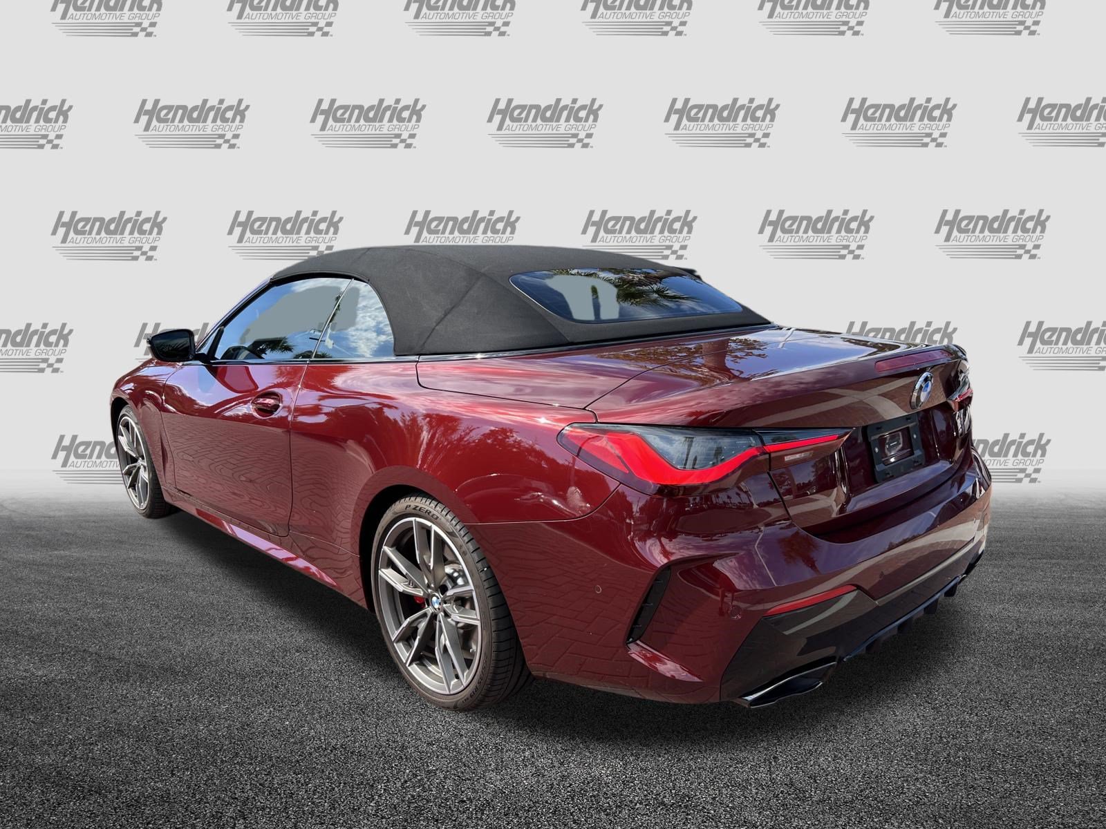 Certified 2024 BMW M440i Convertible RWD image 8