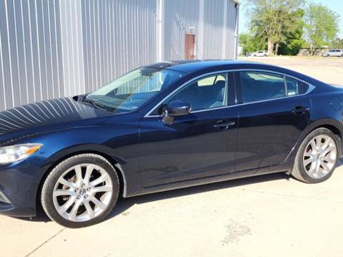 Used 2016 MAZDA MAZDA6 Touring FWD image 2