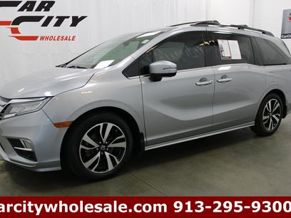 Used 2018 Honda Odyssey Elite