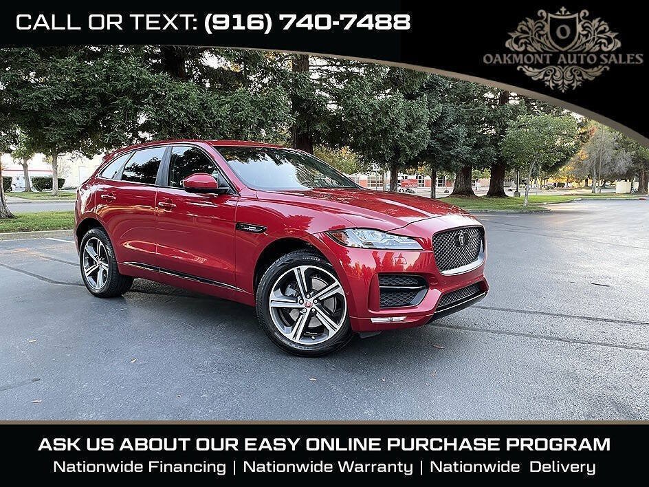 Used 2017 Jaguar F-PACE R-Sport AWD/4WD image 1