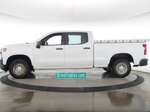 Used 2020 Chevrolet Silverado 1500 W/T w/ WT Fleet Convenience Package AWD/4WD image 9