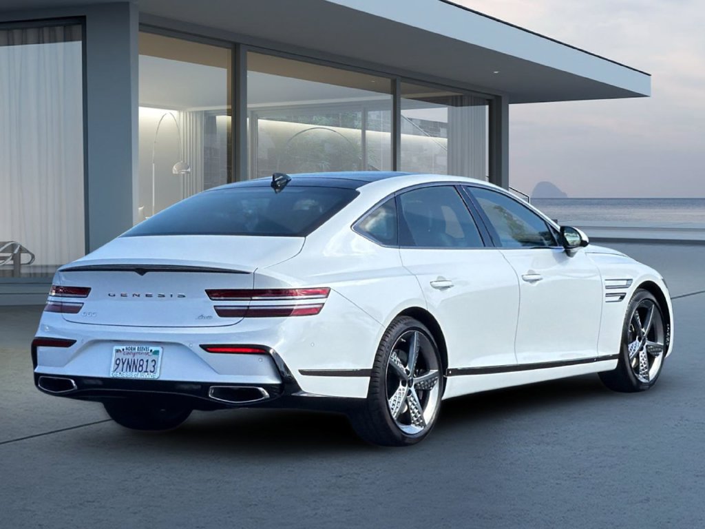 Used 2026 Genesis G80 2.5T Sport Prestige AWD/4WD image 4