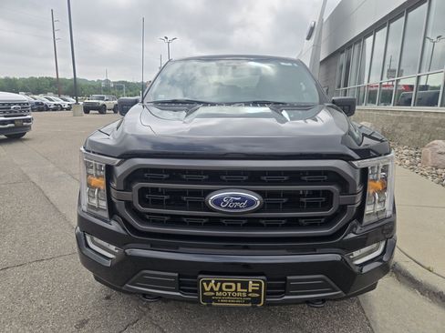 Certified 2022 Ford F150 XLT w/ Equipment Group 302A High AWD/4WD image 4