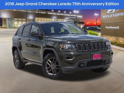 Used 2016 Jeep Grand Cherokee Laredo 75th Anniversary