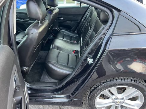 Used 2015 Chevrolet Cruze LTZ w/ Sun, Sound and Sport Package image 21