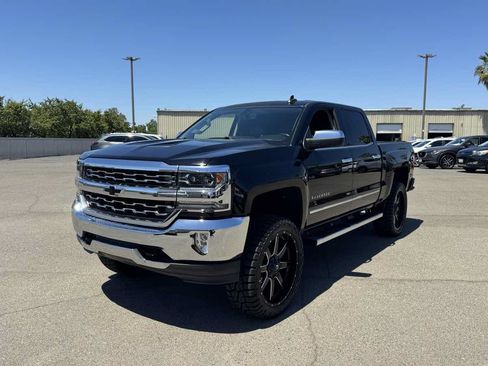 Used 2016 Chevrolet Silverado 1500 LTZ RWD image 5