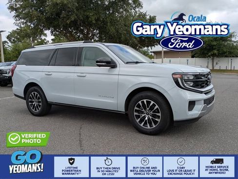 Used 2025 Ford Expedition Max Platinum AWD/4WD image 1