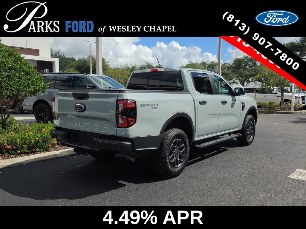 Used 2024 Ford Ranger XLT w/ Equipment Group 301A High AWD/4WD image 4