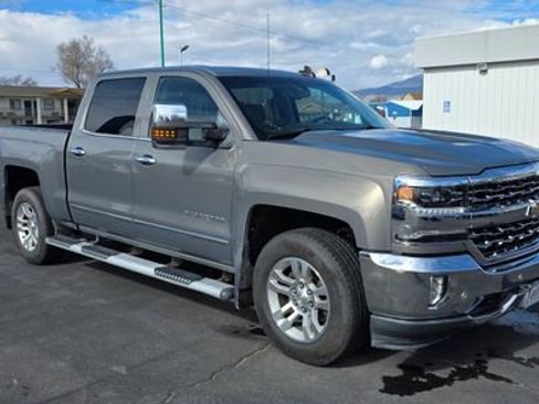Used 2017 Chevrolet Silverado 1500 LTZ w/ LTZ Plus Package image 1