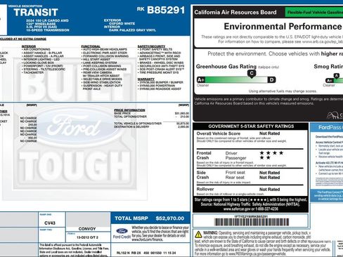 Used 2024 Ford Transit 150 Low Roof AWD image 9