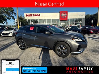 Certified 2021 Nissan Murano S w/ Cargo Package