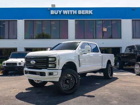 Used 2024 Ford F250 Limited w/ FX4 Off-Road Package AWD/4WD image 1