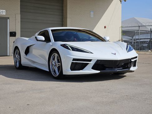 Used 2023 Chevrolet Corvette Stingray Premium Conv w/ Chrome Exterior Badge Package RWD image 3