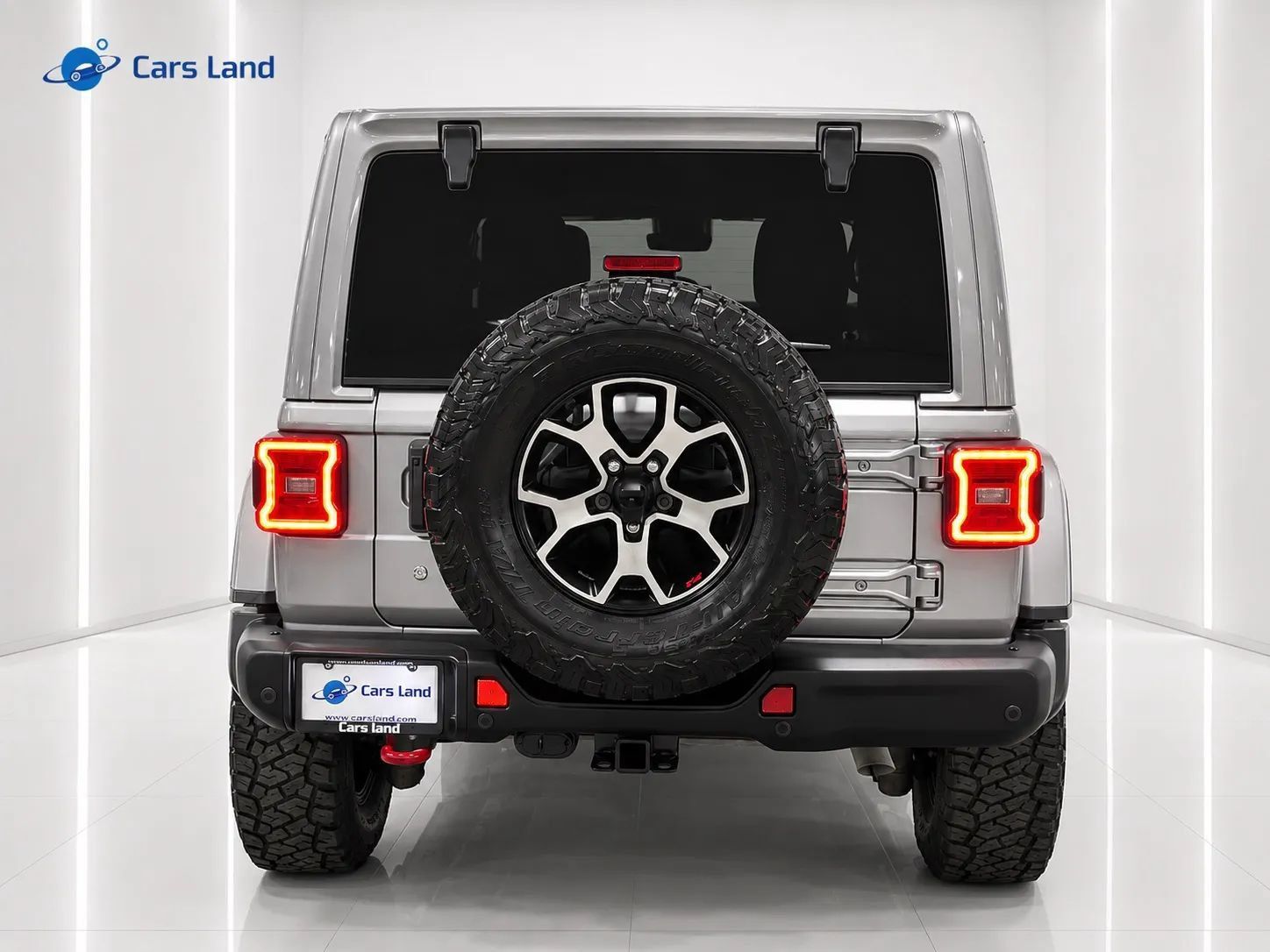 Used 2020 Jeep Wrangler Unlimited Rubicon AWD/4WD image 4