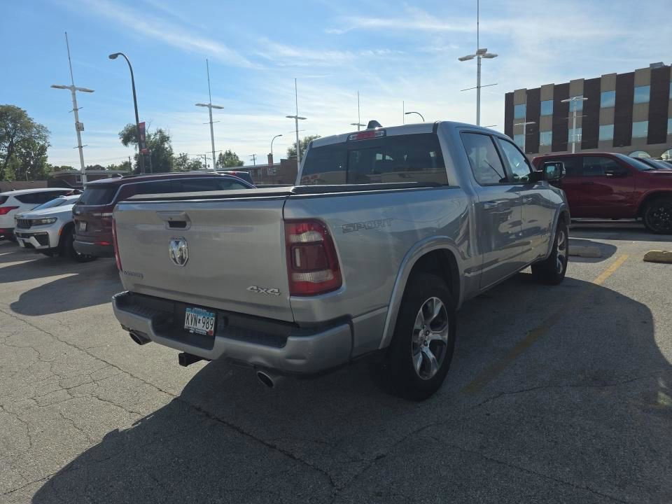 Used 2022 RAM 1500 Laramie AWD/4WD image 9