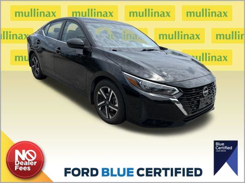 Used 2024 Nissan Sentra SV w/ Trunk Package FWD image 1
