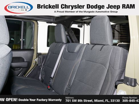 New 2026 Jeep Wrangler Unlimited Sport AWD/4WD image 16