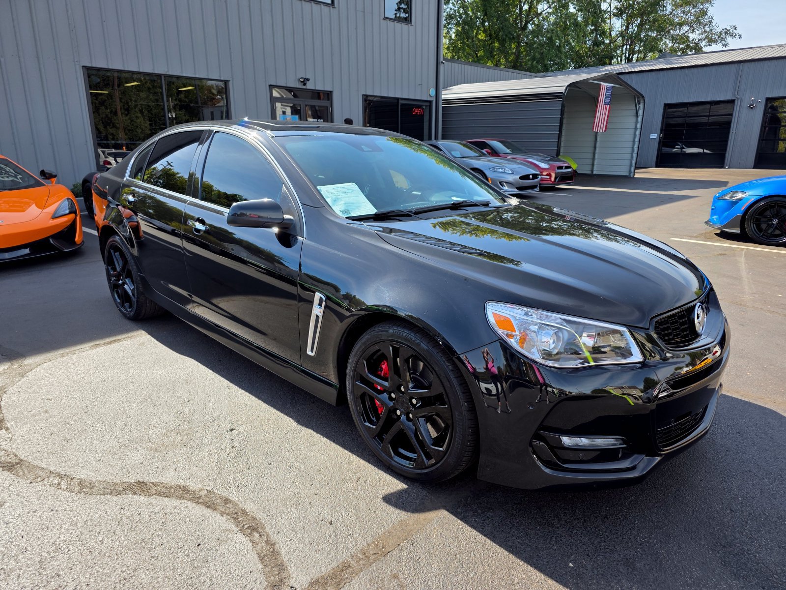 Used 2016 Chevrolet SS RWD image 57