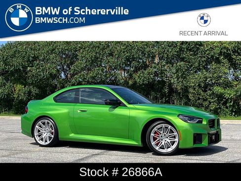 Used 2025 BMW M2 w/ Lighting Package RWD image 1