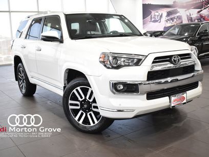 Used 2022 Toyota 4Runner Limited