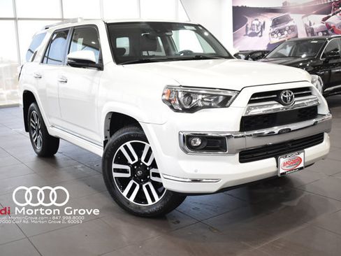 Used 2022 Toyota 4Runner Limited image 1