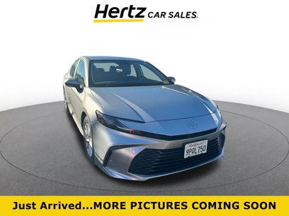 Used 2025 Toyota Camry LE