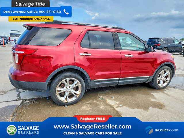 Used 2014 Ford Explorer Limited w/ Equipment Group 301A FWD image 4