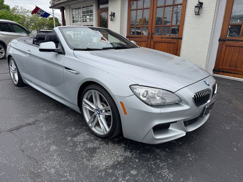 Used 2013 BMW 640i Convertible RWD image 2