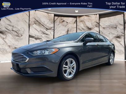 Used 2018 Ford Fusion SE w/ Fusion SE Technology Package