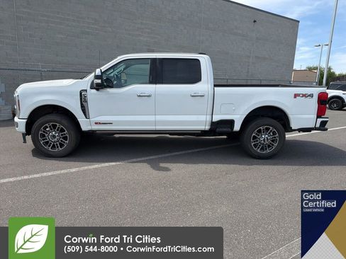 Used 2024 Ford F350 Limited w/ FX4 Off-Road Package AWD/4WD image 15