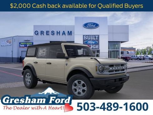 New 2025 Ford Bronco Big Bend AWD/4WD image 7
