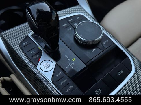 Used 2022 BMW 430i Convertible w/ M Sport Package RWD image 27