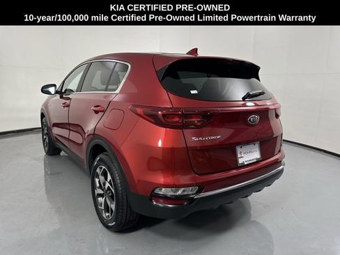Certified 2022 Kia Sportage LX image 29