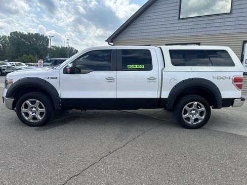 Used 2013 Ford F150 Lariat w/ Luxury Equipment Group AWD/4WD image 8