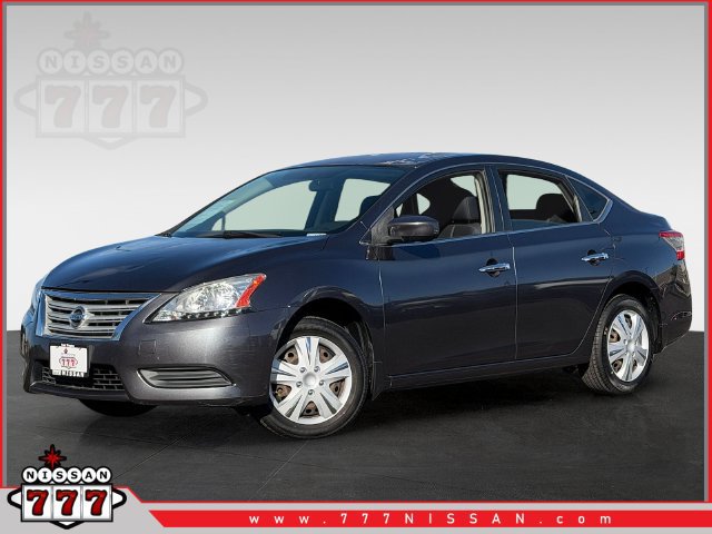 Used 2014 Nissan Sentra S FWD image 1