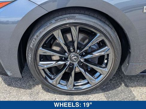 Used 2023 Lexus IS 350 F Sport w/ Accessory Package 2 RWD image 9